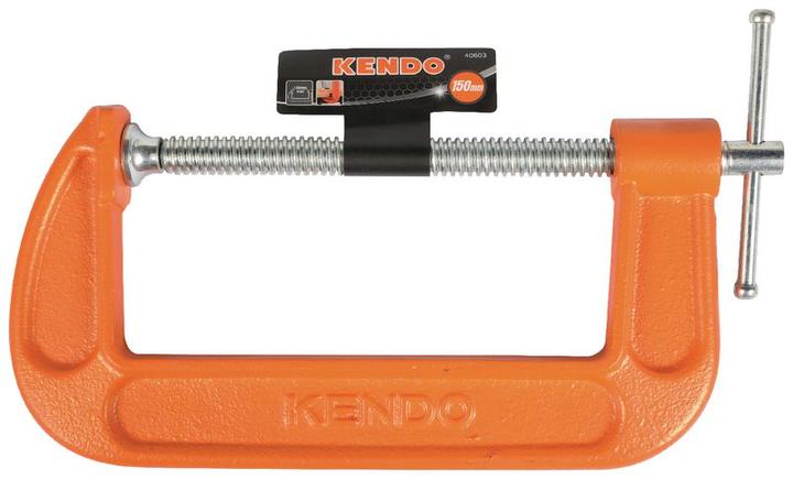 Image du produit Kendo Serre-joint à vis (150 mm)