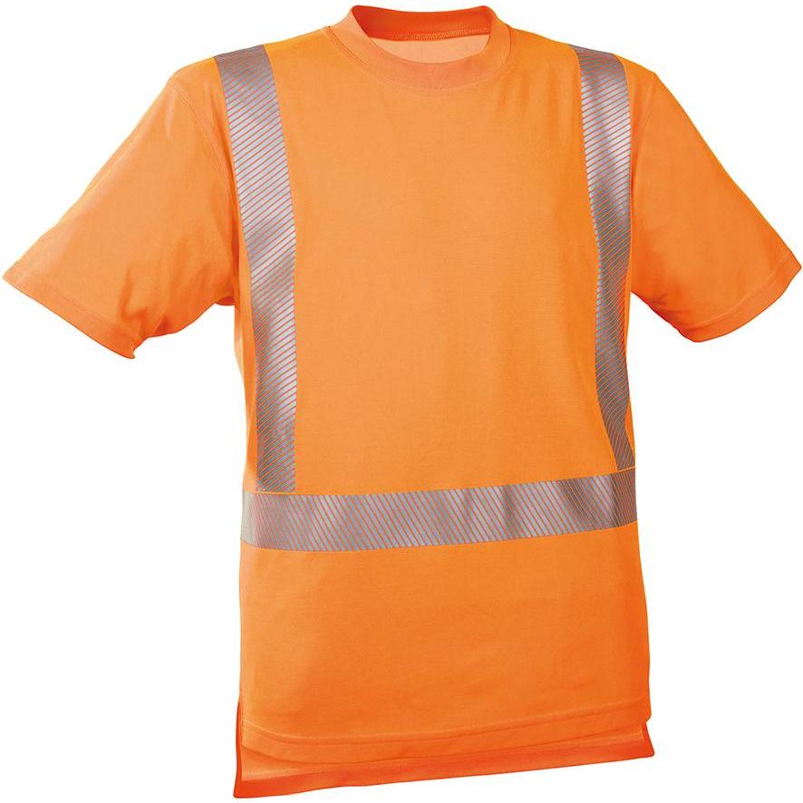 Magni, Arbeitsjacke, Warnschutz T-Shirt 53040 leuchtorange M (M)