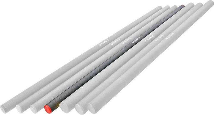 Sveltus Weighted steel bar red