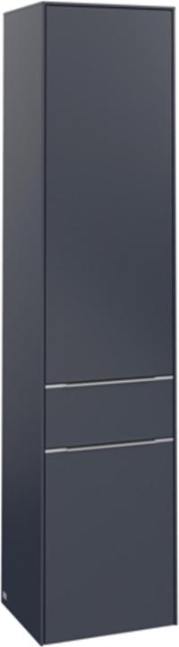 Aluminium glänzend, Marine Blue