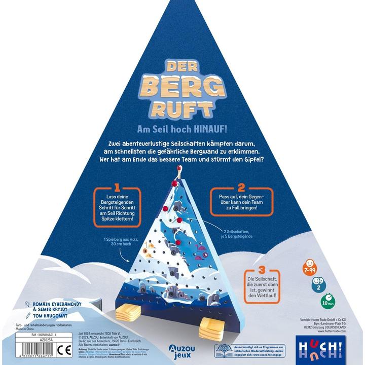 Produktbild Der Berg ruft! (d) (Deutsch, 2 Spieler)