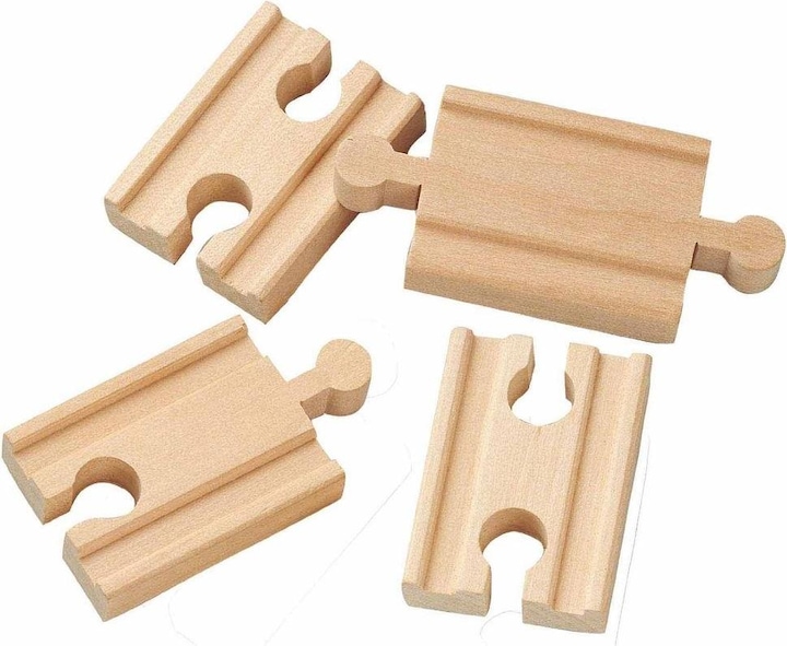 Actual product image Brio Straight Mini Tracks