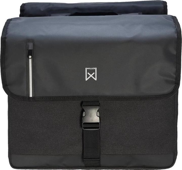Willex Doppel Business Bag Black/Black 46L (46 l, Sacoches)