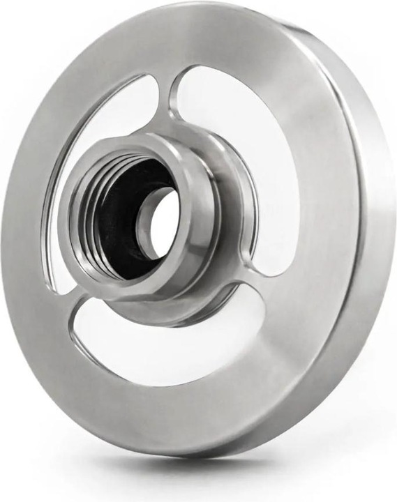 Produktbild Alb filter Visio Inspektionsdeckel für Element Gehäuse Edelstahl Natur