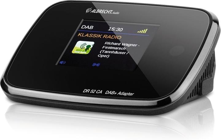 Albrecht Dr 52 Ca (Radio Tuner)