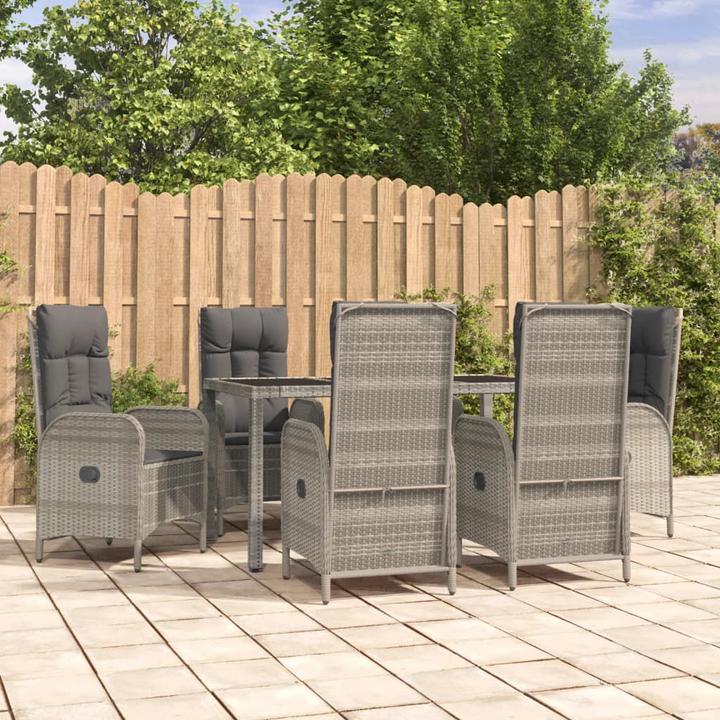 Produktbild vidaXL Garten Essgruppe (150 x 90 x 75 cm)