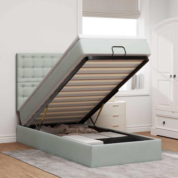 Image du produit vidaXL Ottoman-Bett (90 x 200 cm)