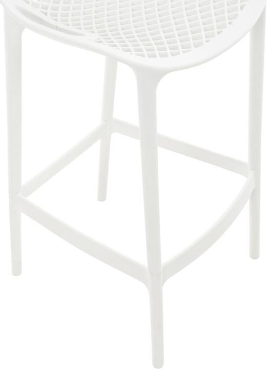 Actual product image Swisshandel24 Bar stool Air, white