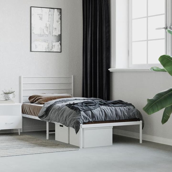 Produktbild vidaXL Bettgestell (75 x 190 cm)