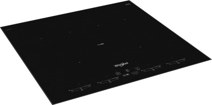 Actual product image Whirlpool SMO 654 OF/BT/IXL Schwarz Integriert 65 cm Zonen-Induktionskochfeld 4 Zone(n)