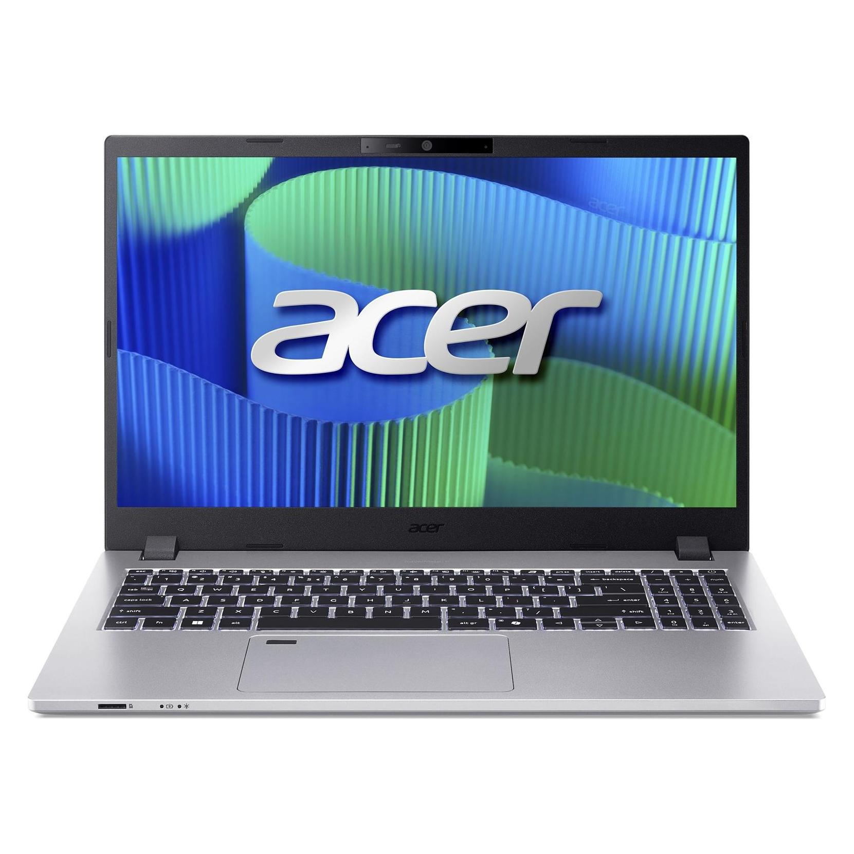 Acer TravelMate P2 15/TMP215-55T-TCO-547Q/5-120U/15,6&quot,/FHD/T/16GB/512GB SSD/UHD/W11P/Silber/2R 