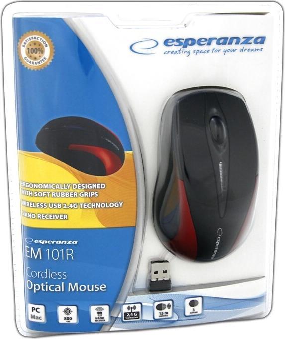 Produktbild Esperanza EM101R (Kabellos)