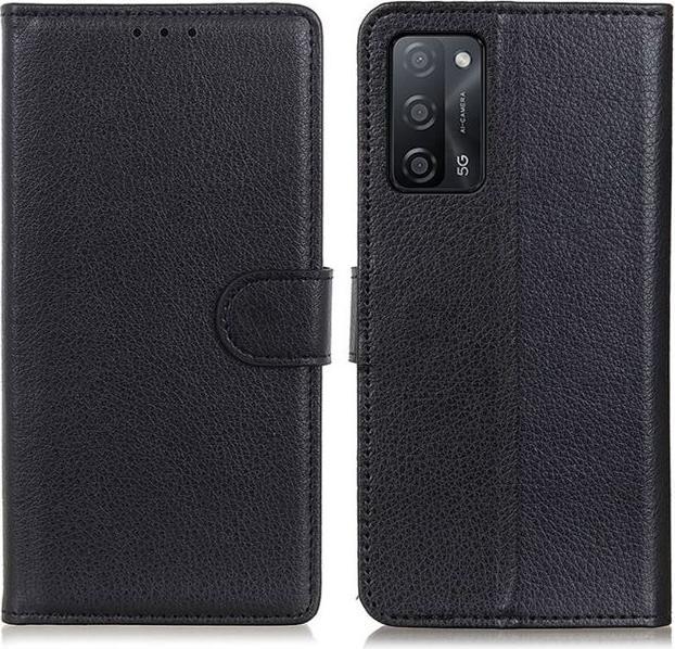 Image du produit MU Classic Série de couvertures de livres en cuir litchi (Oppo A53 5G)