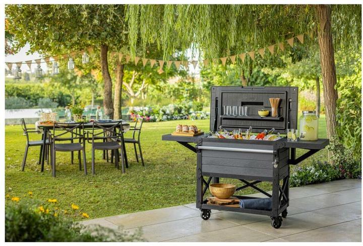 Produktbild Keter Patio Cooler 95.5 x 58.4 x 89.8 cm Anthrazit
