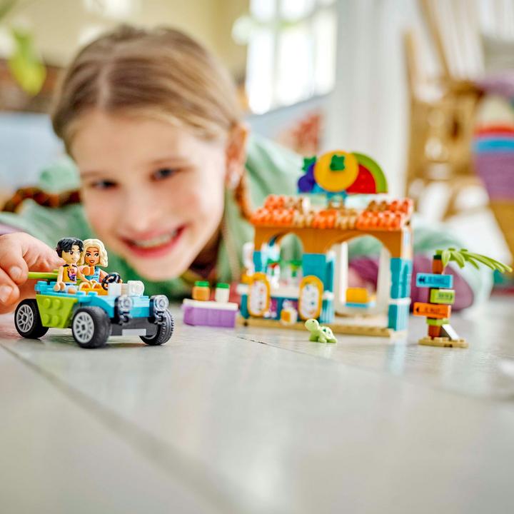 Produktbild LEGO Smoothie-Stand am Strand (42625, LEGO Friends)