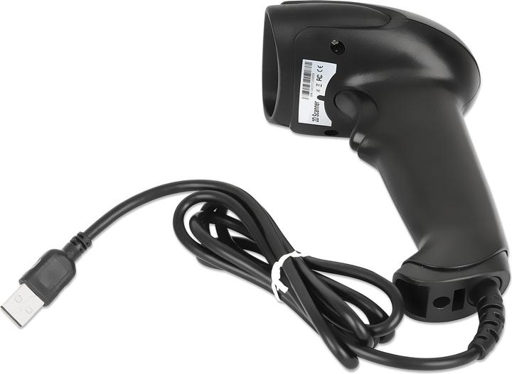 Actual product image Manhattan 2D LED barcode scanner (2D barcodes, 1D barcodes)