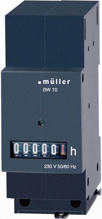 Produktbild Festartikel Müller Betriebsstundenzähler BW7029 24V 50 60 Hz