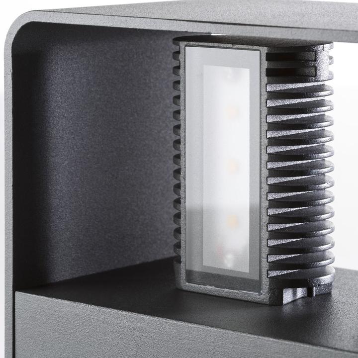 Actual product image LCD Wall & Ceiling Lights (240 lm, IP65)