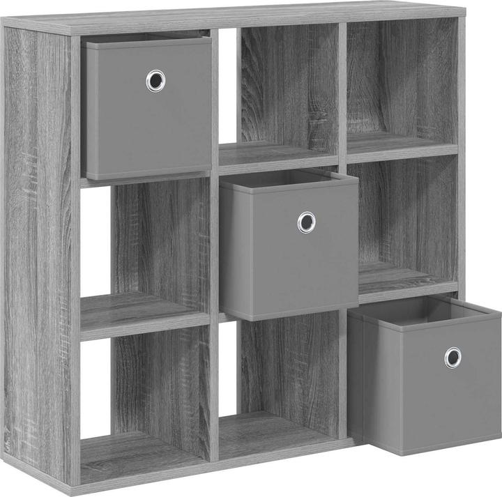 Actual product image vidaXL Modernes Sideboard (73.50 x 24 x 69.50 cm)
