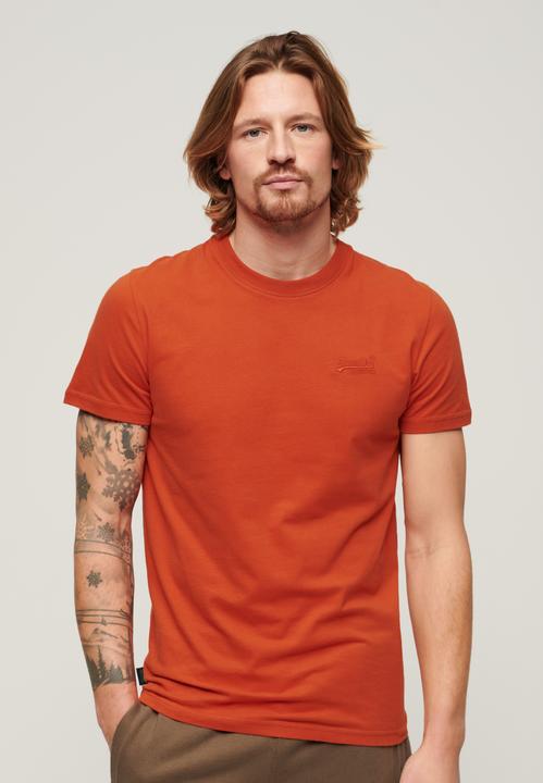 Produktbild Superdry Essential T-Shirt aus Bio-Baumwolle mit Logo (XXL)