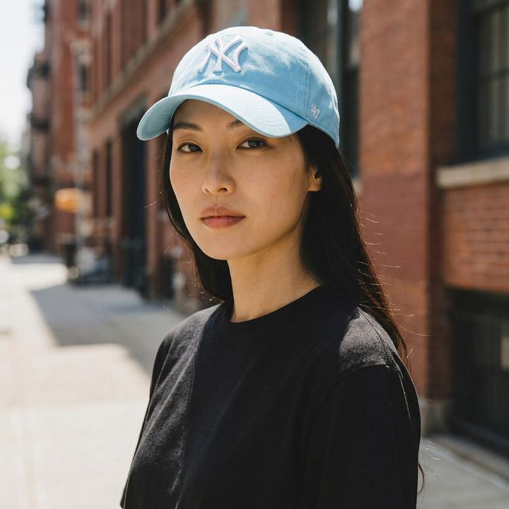 Produktbild 47 Brand Adjustable Cap Clean Up New York Yankees Caribbean (One Size)