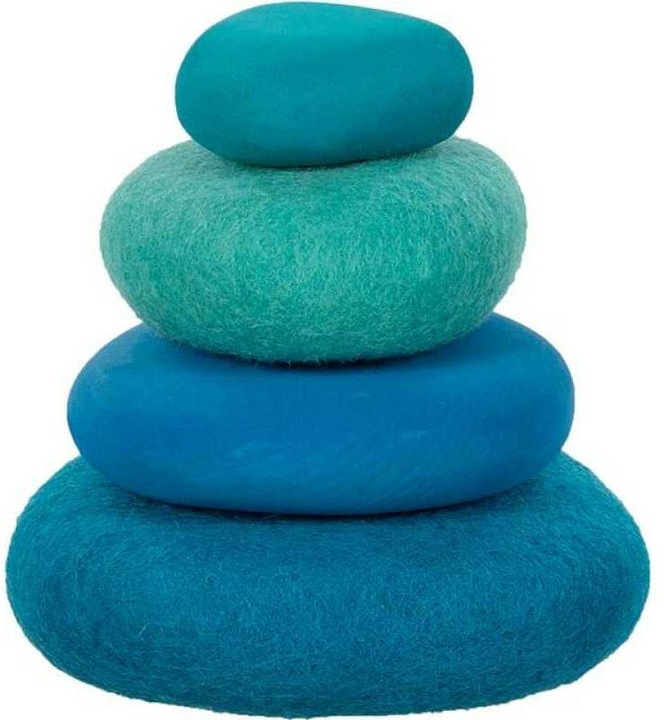 Actual product image Goki Activity toy erratic blocks, recommended age from