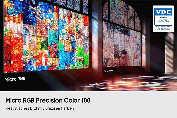 Actual product image Samsung MRE65R95HATXZU (65", R95H, Micro RGB, 4K, 2026, CH)