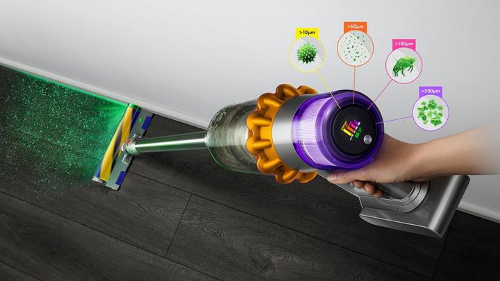 Actual product image Dyson V15 Detect Absolute