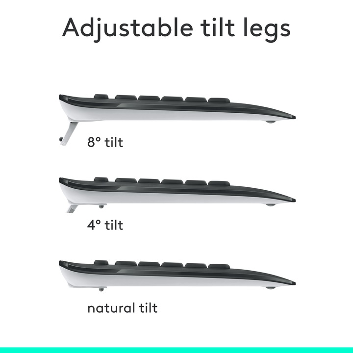 Actual product image Logitech MK540 Advanced (CH, Wireless)
