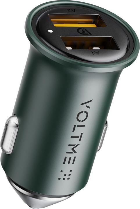 Actual product image Voltme Cazo 24W USB A Greenish blue