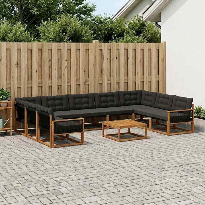 Produktbild vidaXL Outdoor-Sofa