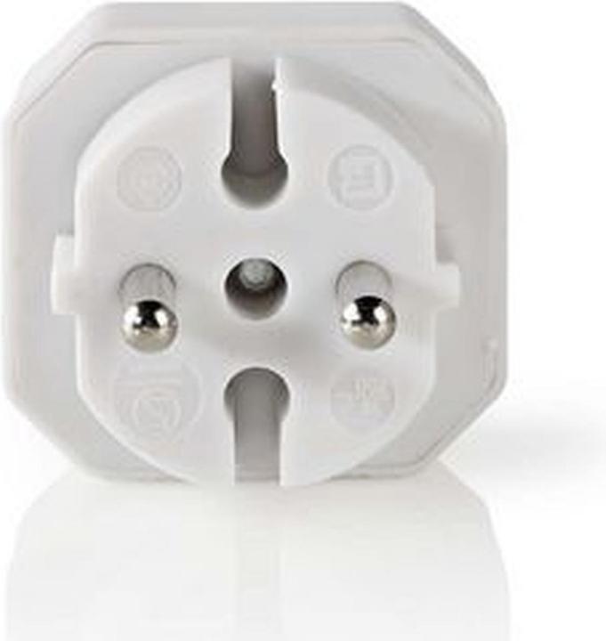 Actual product image Nedis Power distributor | Type F (CEE 7/7) | 250 V AC 50 Hz | Mains cable Connection B: Frankrech / Type C (CEE 7/16, CEE 7/7, 2x)