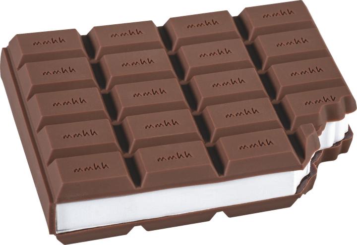 Actual product image Brunnen Sticky notes chocolate (120 x 60 mm)