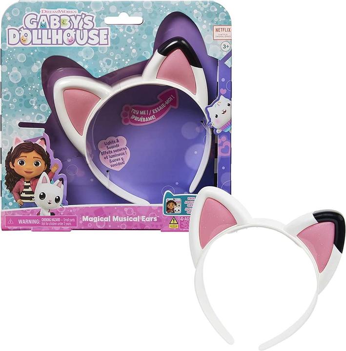 Image du produit NoName Gabby's Dollhouse Magical Music Ears Headband Disp (Anglais)
