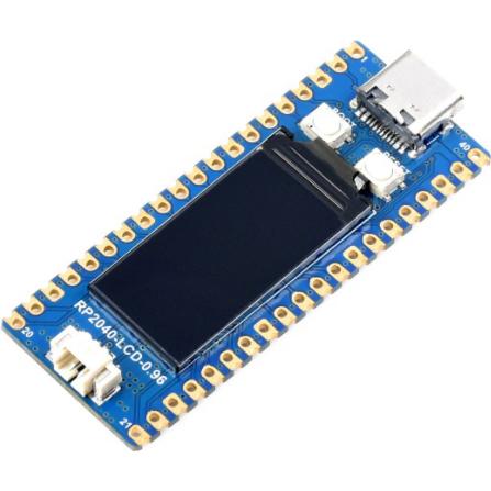 WaveShare Pico type microcontroller board with RP2040 chip, Scheda + Kit di sviluppo