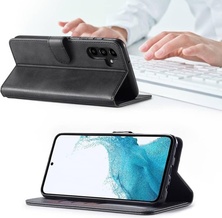 Produktbild LC.Imeeke Samsung Galaxy S20 Plus 4G / 5G - Wallet Etui mit 3 Kartenfächern & Magnetverschluss, schw (Samsung Galaxy S20+ 5G, Samsung Galaxy S20+)