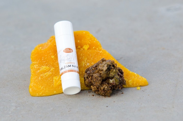 Produktbild Pleva Honig Lippenbalsam mit Vanillegeschmack (Balsam, Pflegestift)