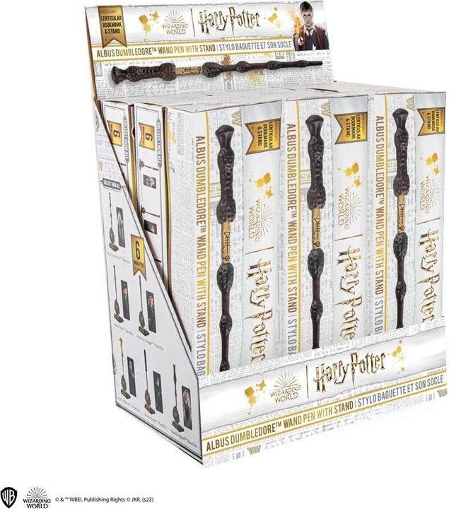 Actual product image Cinereplicas Harry Potter: bacchetta di Albus Silente
