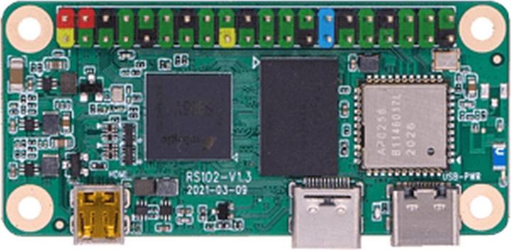 Image du produit Allnet radxa zero 4gb/128gb d4e128t pin bar non soudé ext antenne