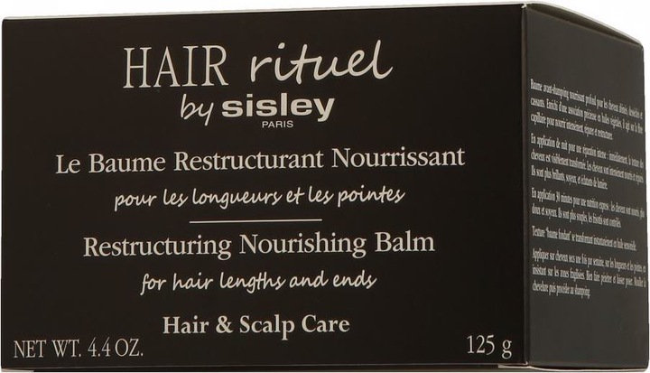 Image du produit Hair Rituel by Sisley Le Baume Restructurant Nourrissant pour les longueurs et les pointes (125 ml)