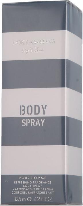 Produktbild Dolce & Gabbana Light Blue pour Homme (Körperlotion, 125 ml)