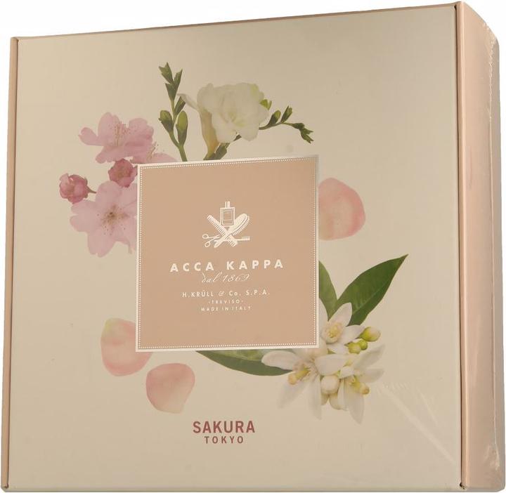 Immagine prodotto Acca Kappa Sakura Tokyo (Set per la cura del corpo)