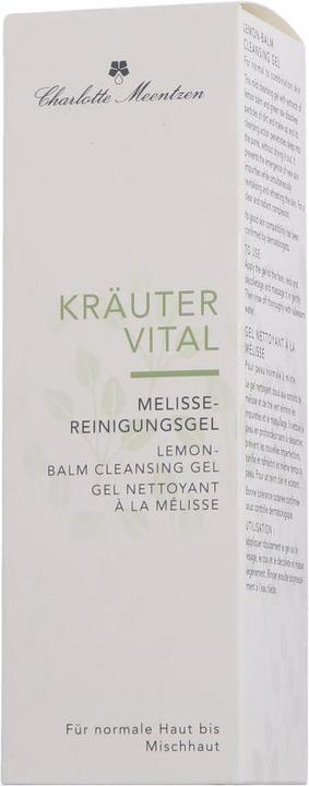 Immagine prodotto Charlotte Meentzen Kräutervital (Salviette detergenti per il viso, 150 ml)