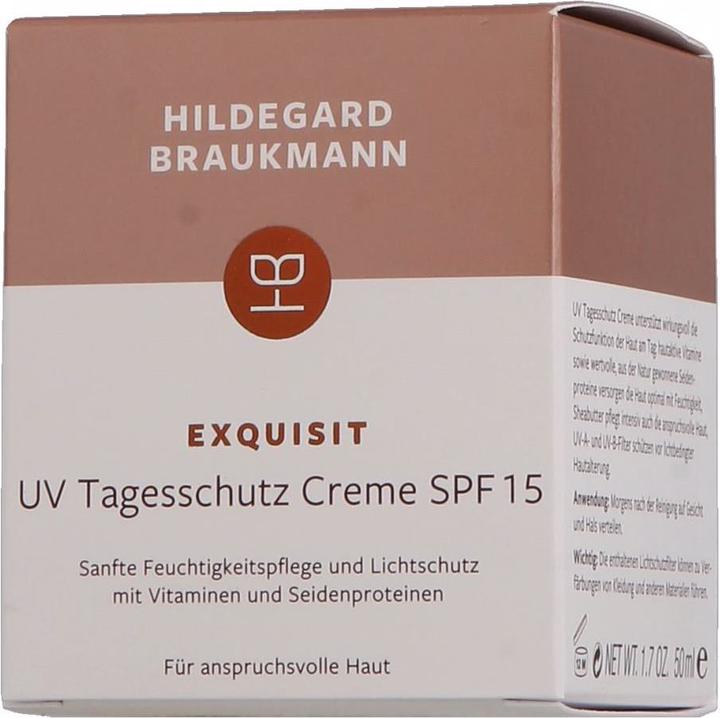 Produktbild Hildegard Braukmann Exquisit (Sonnencreme Gesicht, SPF 15, 50 ml, 50 g)