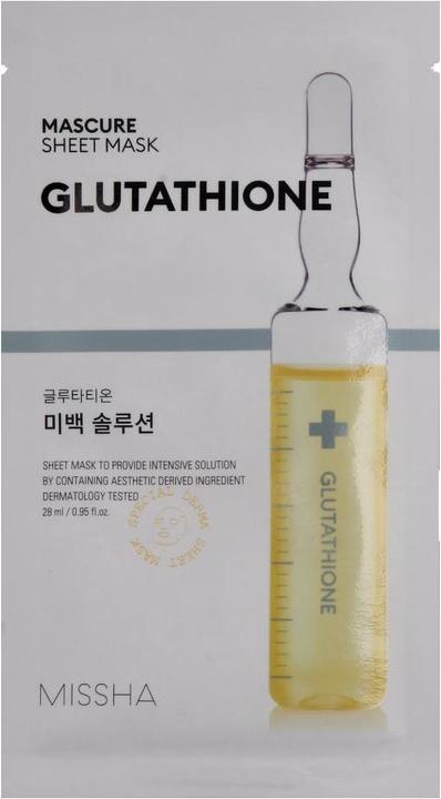 Actual product image Missha Mascure (28 ml)