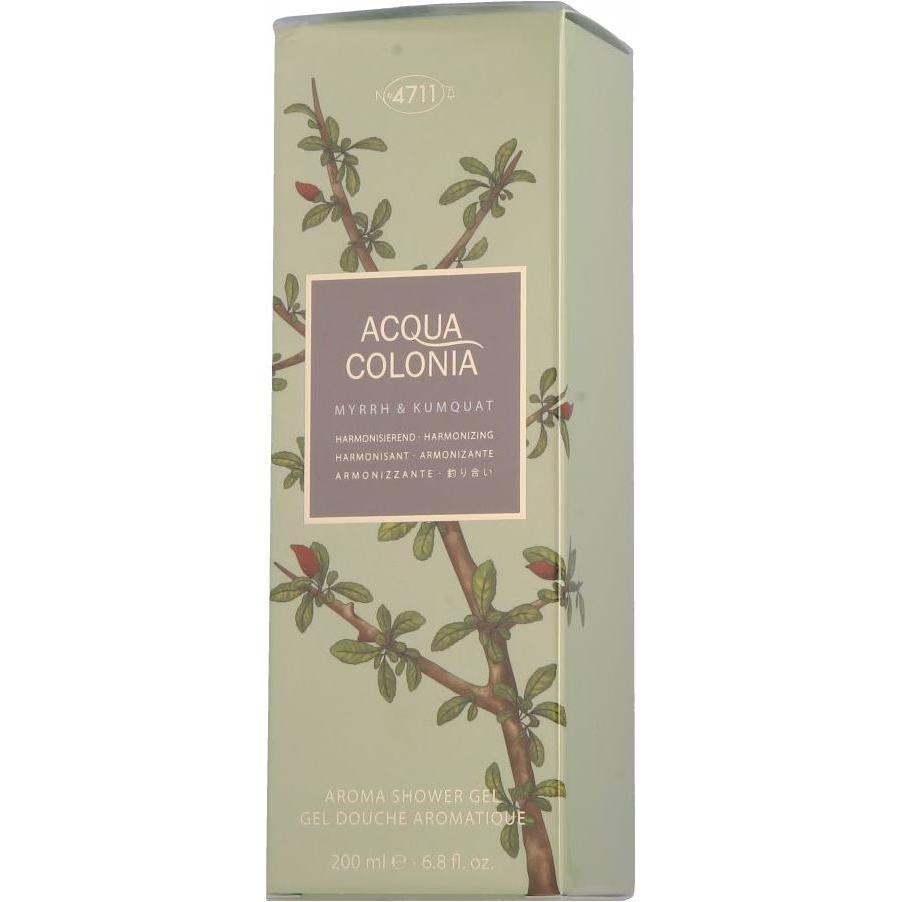Thumbnail - Acqua Colonia 4711, Duschmittel, Myrrh & Kumquat (200 ml)