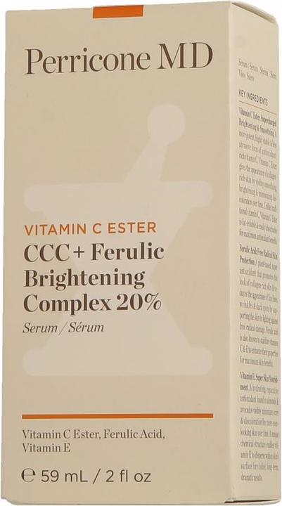 Actual product image Perricone MD Vitamin C ester (59 ml)