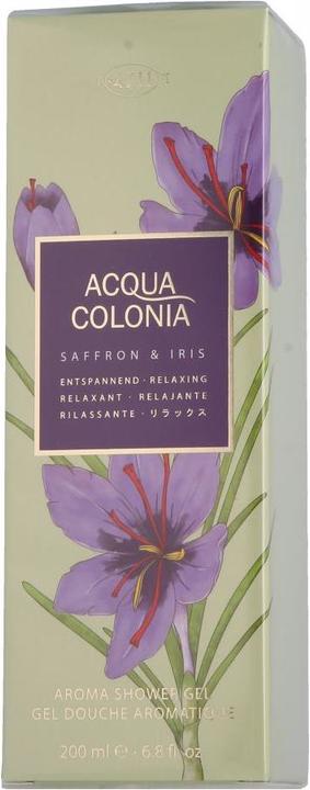 Actual product image Acqua Colonia 4711 Saffron & Iris (200 ml)
