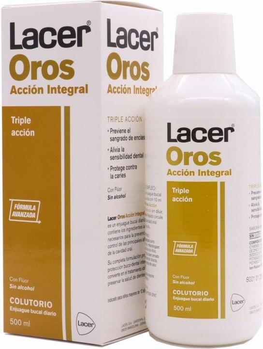 Immagine prodotto Lacer OROS colutorio 500 ml (500 ml, Collutorio)