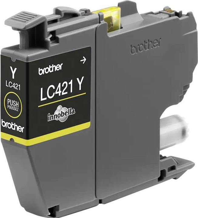 Actual product image Brother Ink cartridge yellow (Y)